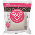 Filtro Papel V60 Dripper Hario #2 Blanco X 100 Unid